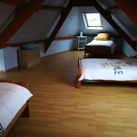 Maison Les Vieilles Cours Blosville Bagian luar foto